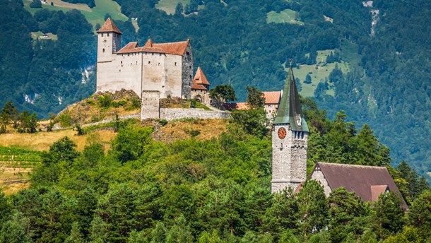 VELHAVERPARADIS: Liechtenstein er af EU-myndighederne sat på en særlig observationsliste for skattely, skriver David Trads.