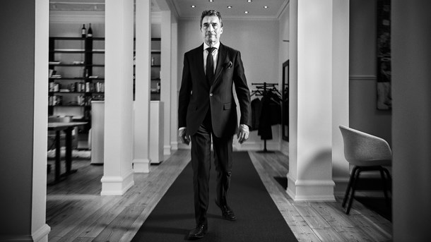 Anders Fogh Rasmussen kalder til global kamp for demokrati og frihed