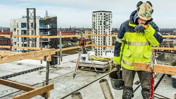 Håndværkerforening: Ubalanceret udligning skader Københavns lokale erhvervsliv 