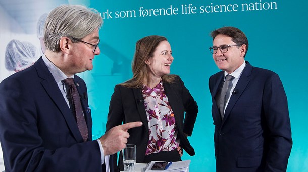 Der er ros fra aktørerne, efter at regeringen fredag morgen præsenterede et udspil på life science-området. 