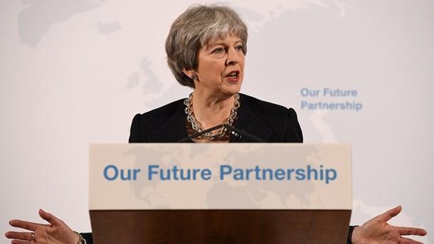 May: Livet bliver anderledes efter Brexit   