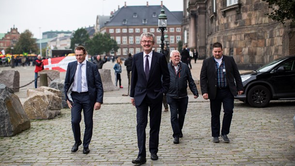 Henrik Høegh, tidligere fødevareminister og nu viceborgmester i Lolland Kommune, skulle klædes på til at tale med Sofie Løhde om udflytning af statslige arbejdspladser.