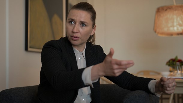 Mette Frederiksen i stort interview: Ingen kan tage en fribillet