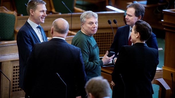 David Trads: Kan Uffe Elbæk genfinde Alternativets sjæl?