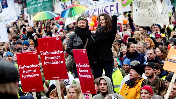 Lisbeth Knudsen: Den danske model på konfliktkurs