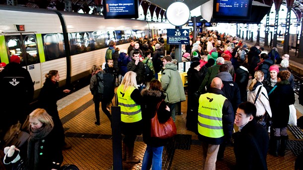 Ansatte ved jernbanen: Regeringen overdriver konsekvenser af strejke