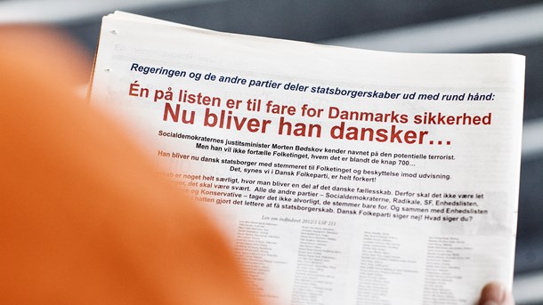 Ugen i dansk politik: Skattefri mobil og retssag om DF-annonce