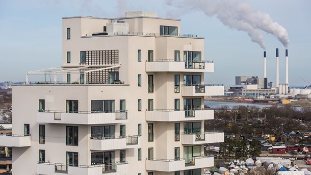 LIEBHAVERI København er ved at udvikle sig til en rigmandsghetto, skriver Jens Christian Grøndahl. Her eksklusive boliger ved Amager Strand.