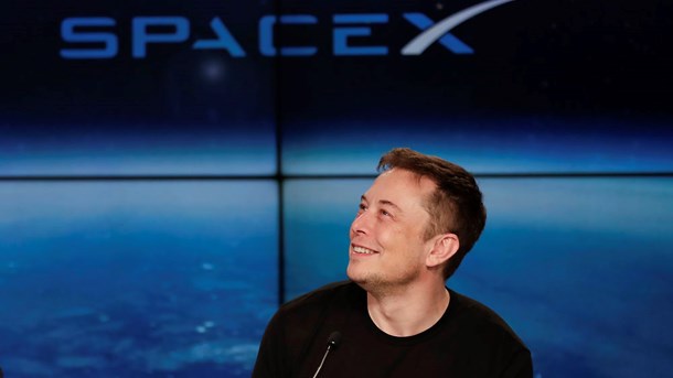 Elon Musk: Kolonier på Mars skal redde civilisationen efter næste krig