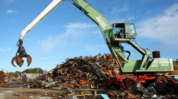 Affaldsrådgiver: Danske lønninger og afgifter æder landfill mining-potentialet