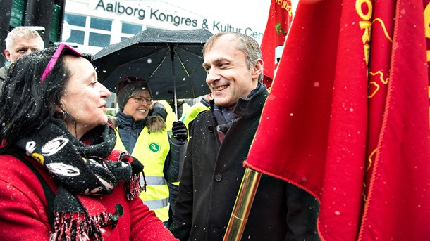 Lockout-varsel: Knap ni ud af ti ansatte i skoler og dagtilbud vil blive ramt