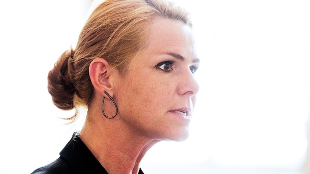 Des-integration: Inger Støjbergs ministerium har opfundet et Ny-sprog, som George Orwell gjorde i '1984', mener Fl. Chr. Nielsen.