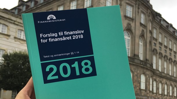 Kent Harnisch skal hjælpe Kristian Jensen (V) og fremtidige finansministre med at få landet en finanslov.