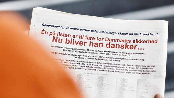 Thulesen Dahl lettet: Højesteret frifinder DF for at have krænket 685 personer