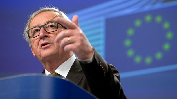 EU-kommissionsformand Jean-Claude Junckers (billedet) ønske om EU’s forstærkede militære samarbejde bliver forhåbentlig ikke til noget, skriver Lave K. Broch fra Folkebevægelsen mod EU. 