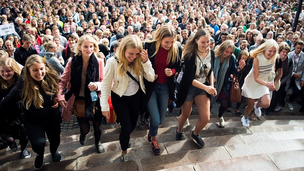 Elevernes stemme i studienævnene bliver forhåbentlig ikke kun rådgivende i fremtiden, skriver Anders Bjarklev, Danske Universiteter.