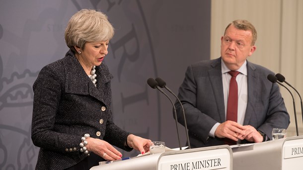 Løkke og May slår fast: Vi forbliver tætte venner efter Brexit