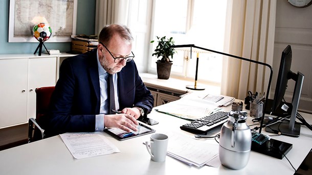 Energiminister Lars Chr. Lilleholt (V) beder om virksomhedernes hjælp til at vinde gehør for, at EUDP-midler skaber værdi i samfundet. Arkivfoto.