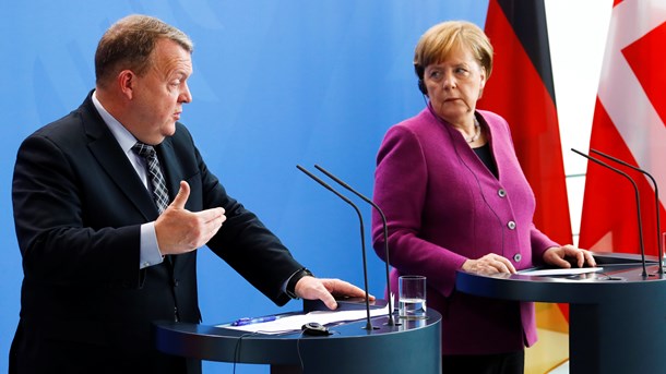 Løkke til Merkel: Et mindre EU skal være lig med et mindre budget