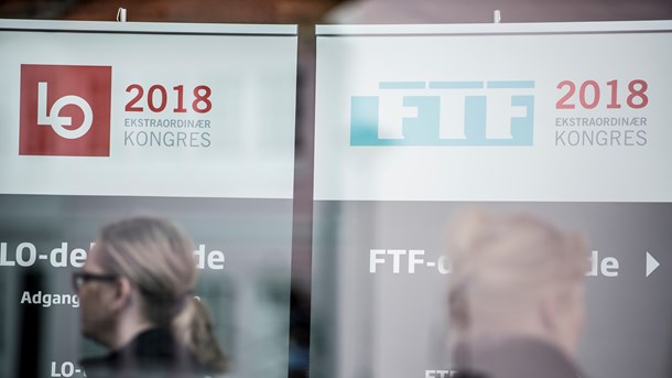 TV: Se LO og FTF's pressemøde om den nye storfusion