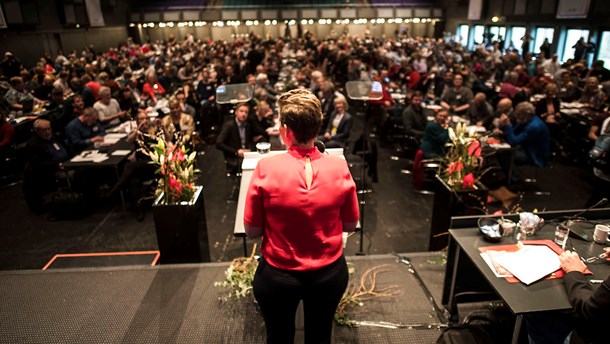 SF's landsmøde i Kolding signalerede sammenhold og retning. Men de fleste trådte også varsomt uden om potentielle konfliktsager.