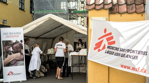 Selv om landsindsamlingen i 2017 ramte forbi målskiven, så har Læger uden Grænsers fundraiserchef, Rolf Bangsgaard, en god fornemmelse omkring de mål, de har sat sig i år. 