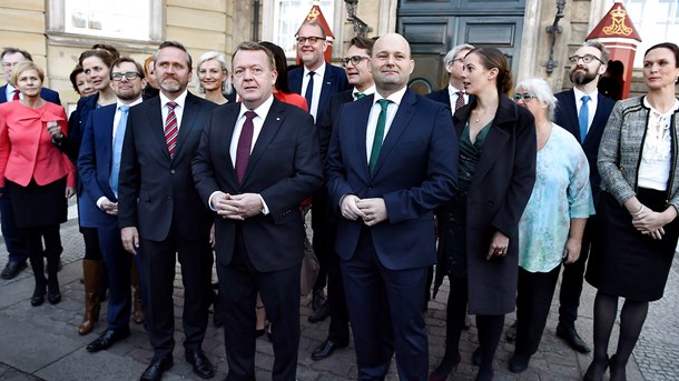 Morten Helveg Petersen (R) opfordrer regeringen til at gå efter en ambitiøs løsning på torsdagens EU-møde. 