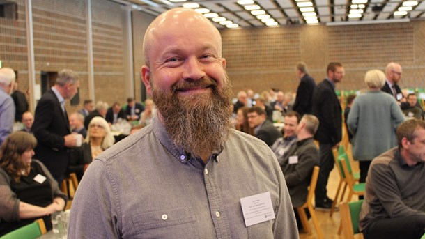 Ole Heinager blev onsdag valgt efter kampvalg ved Danske Erhvervsskoler og -Gymnasiers årsmøde i Nyborg.