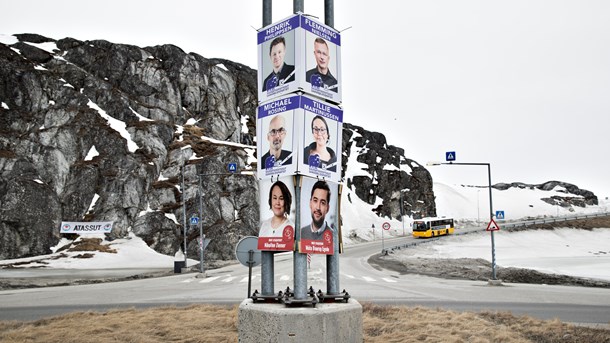 Aaja Chemnitz Larsen, folketingsmedlem for Inuit Ataqatigiit, tager temperaturen på Grønlands vej mod selvstændighed i forbindelse med det forestående grønlandske valg.