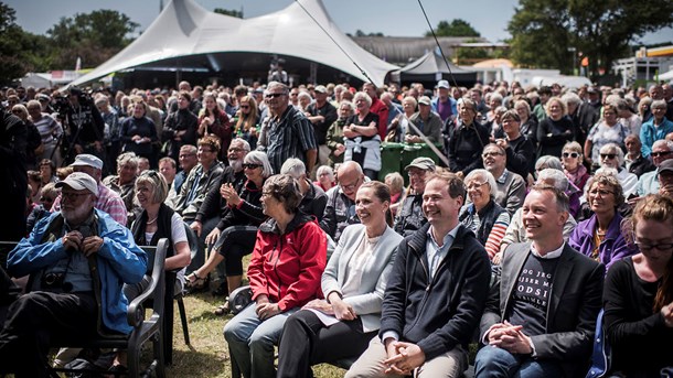 Næstformand i URK: Tag med mig til Folkemødet 2018