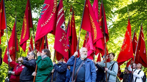 Overblik: Her taler politikerne 1. maj