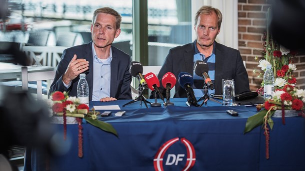 Måling: Dansk Folkeparti kan fejre 1. maj som største arbejderparti