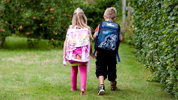 Regeringen skal diskutere udsatte børns skolefravær 