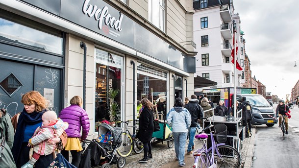 Tre forretninger på to år: Fokus på madspild har givet Wefood medvind