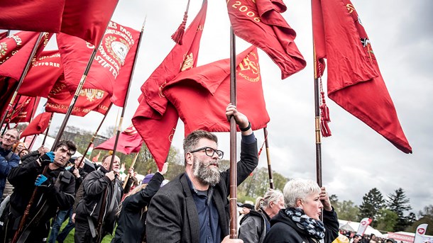 1. maj-deltagere: Arbejdernes vigtigste kamp er den mod ulighed