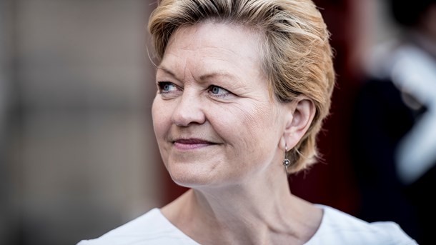 Efter comeback: K og Eva Kjer er stadig uenige i sag om landbrugspakken