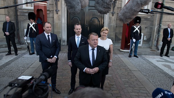 Portræt af Tommy Ahlers: Jokeren, der skal hjælpe Løkke forlæns ind i fremtiden