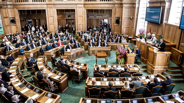 Folketingets dagsorden er fyldt med grønne punkter både tirsdag, torsdag og fredag i denne uge.