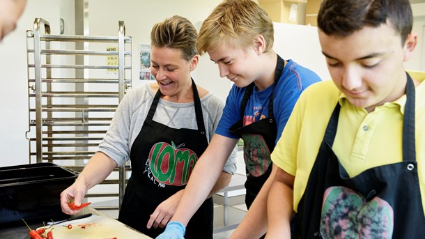 Der er brug for en national støttepulje til skolemadprojekter, mener forsker Dorte Ruge.