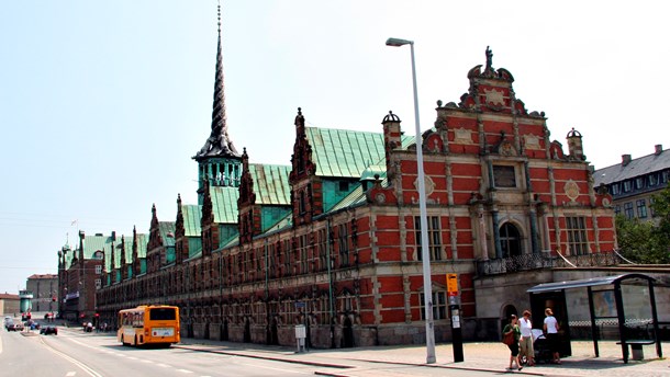 Her i den gamle børsbygning i København afholdes Civilsamfundets Fællesdag for første gang 2. oktober 2018. 