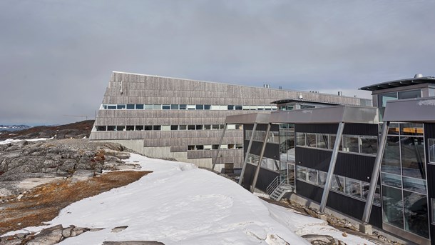 EU-besparelserne kan blandt andet ramme Grønlands Universitet, Ilisimatusarfik.