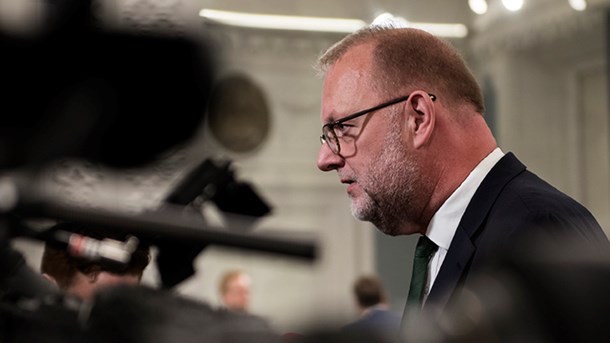 Lilleholt får smalt VE-mandat til EU-forhandlinger