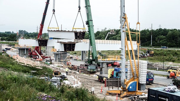 Flertal bag togfondens timeplan vakler