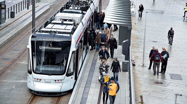 Byplanlægger: Letbanen giver overskud og får Danmark i balance