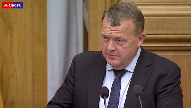 Løkke: Brug for debat om forbehold uden afstemningsdeadline