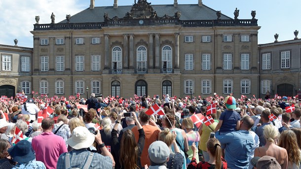 Republikaner efter overfusning på Amalienborg: 