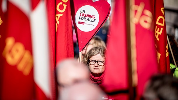 Fagforeningerne formåede at samle og engagere deres medlemmer under OK18. Det gav dem en større magt i forhandlingslokalet, skriver Helge Toksvig Bjerre fra Geelmuyden Kiese.