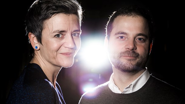 Margrethe Vestager har sikret Morten Østergaard og co. et længere ophold uden for rampelyset, mener David Trads.