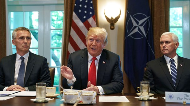 Nato-topmøde: Danmark skal sikre sig mod at blive udskammet af Trump