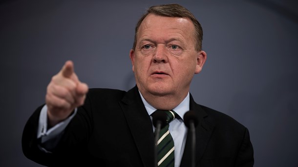 Løkke var på talerstolen, da regeringen torsdag præsenterede en ny SDG-fond.